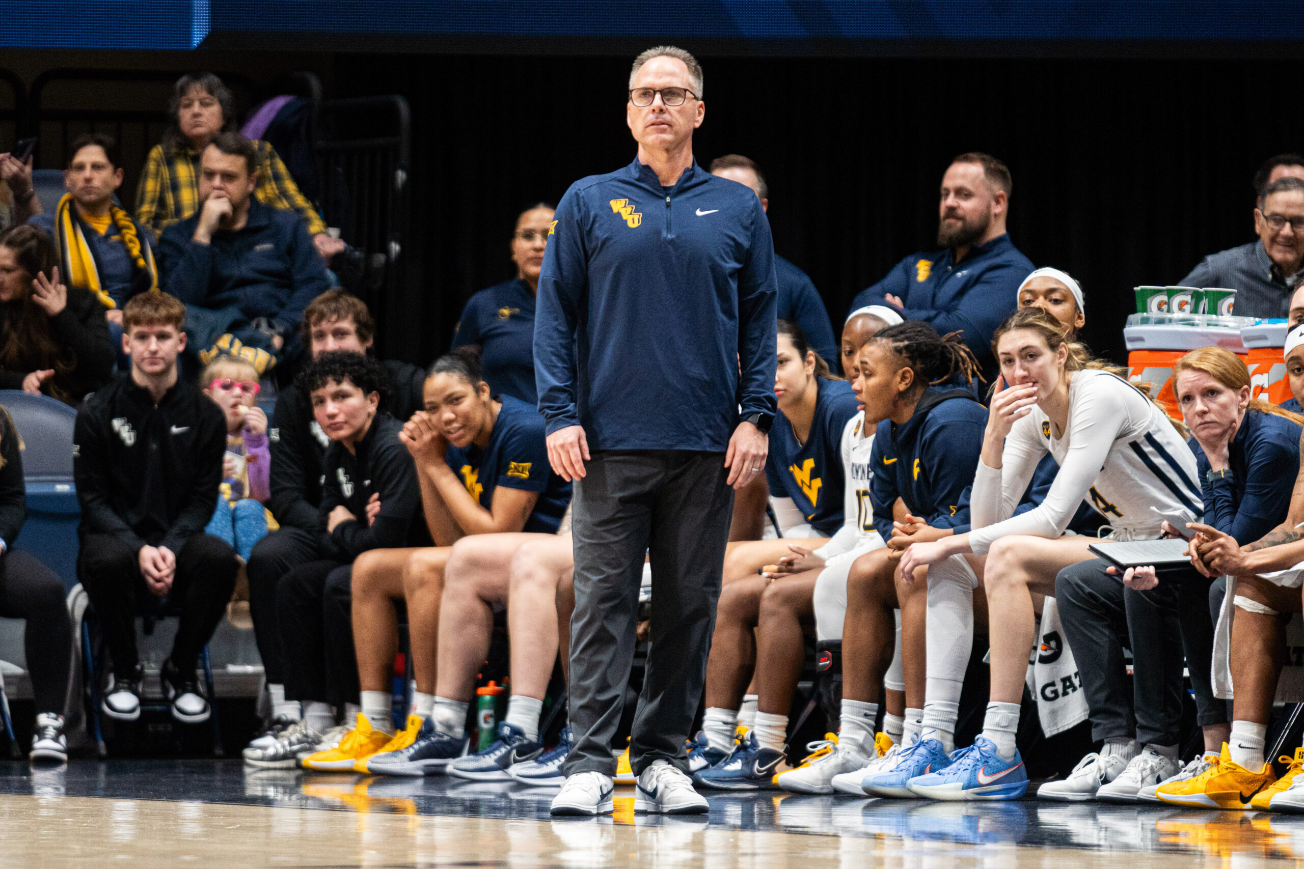 Sydney Shaw makes 5 3-pointers to lift WVU women's basketball over Arizona State in Big 12 quarterfinals
